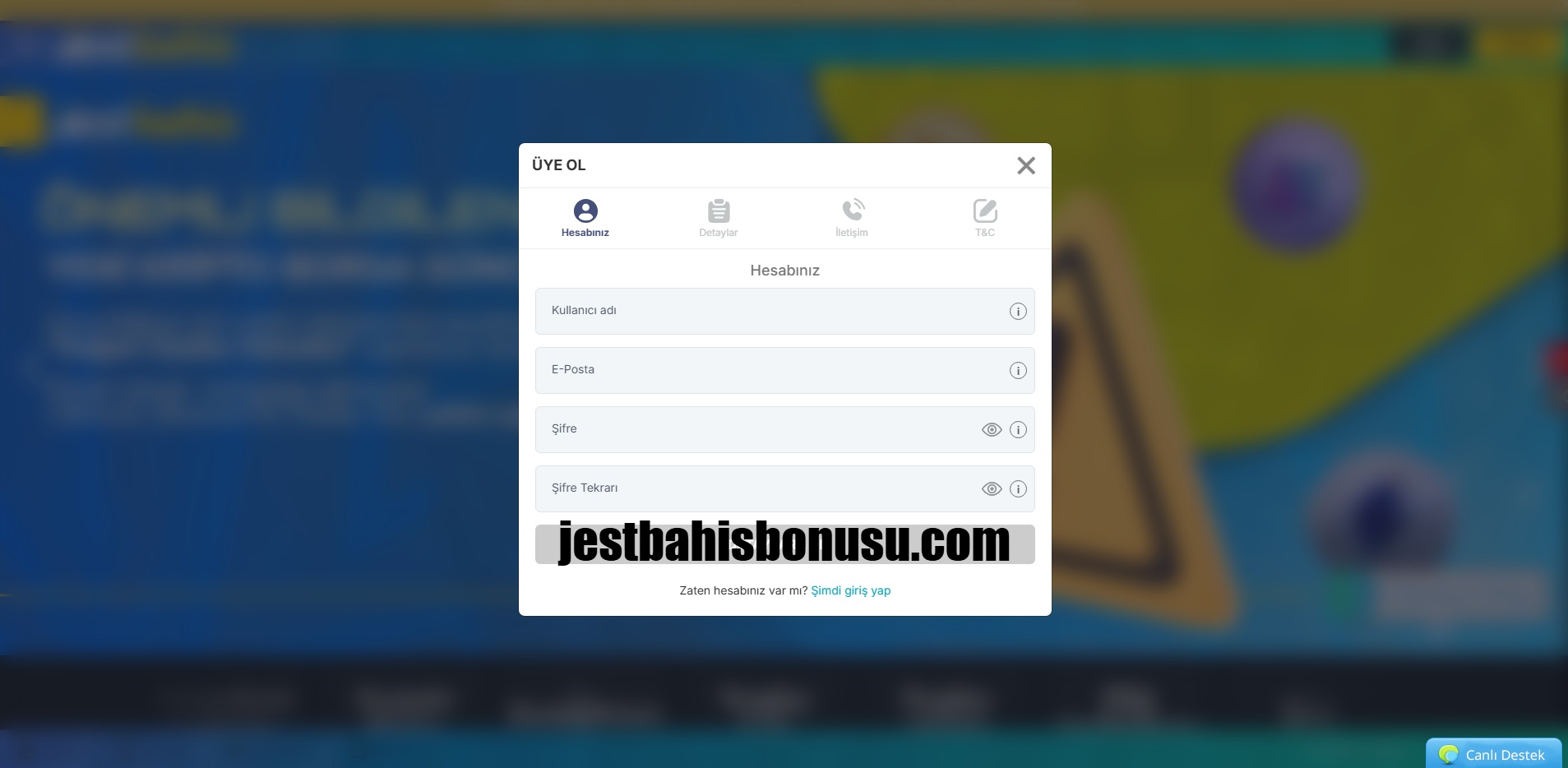 jestbahis